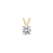 IGI Certified Lab Grown Diamond Solitaire Pendant for Women
